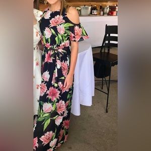 Floral Maxi Dress